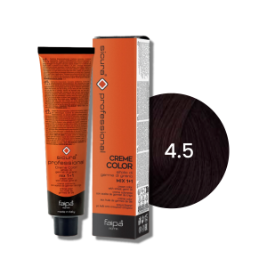 FAIPA ROMA SICURA PROFESSIONAL Creme Color farba do włosów 120 ml | 4.5