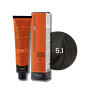 FAIPA ROMA SICURA PROFESSIONAL Creme Color farba do włosów 120 ml | 5.1 - 2