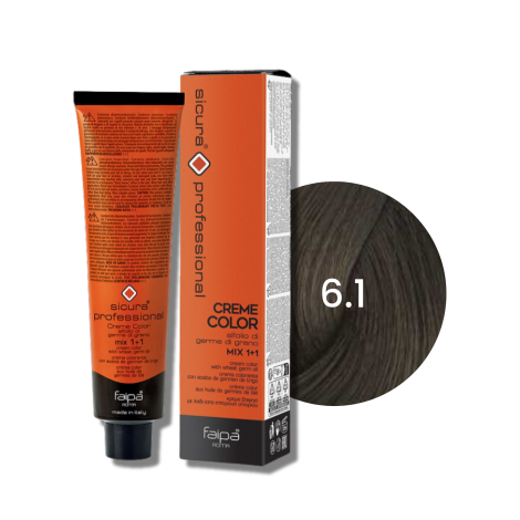 FAIPA ROMA SICURA PROFESSIONAL Creme Color farba do włosów 120 ml | 6.1