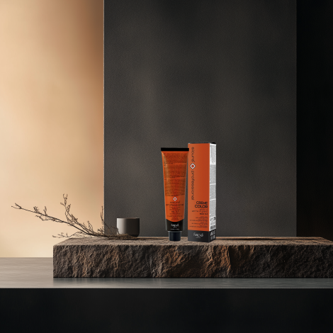 FAIPA ROMA SICURA PROFESSIONAL Creme Color farba do włosów 120 ml | 7.0 - 6