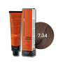 FAIPA ROMA SICURA PROFESSIONAL Creme Color farba do włosów 120 ml | 7.34 - 2