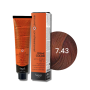 FAIPA ROMA SICURA PROFESSIONAL Creme Color farba do włosów 120 ml | 7.43 - 2