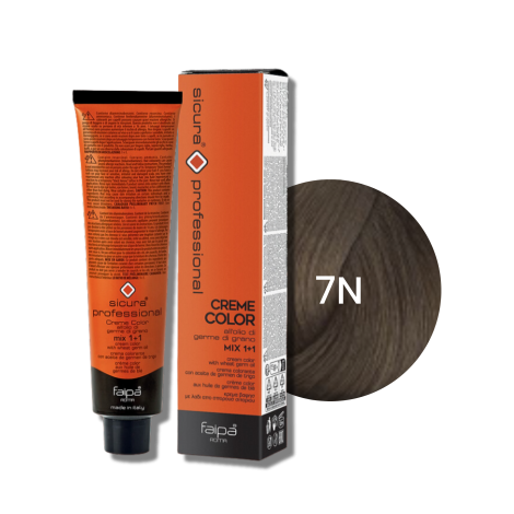 FAIPA ROMA SICURA PROFESSIONAL Creme Color farba do włosów 120 ml | 7N