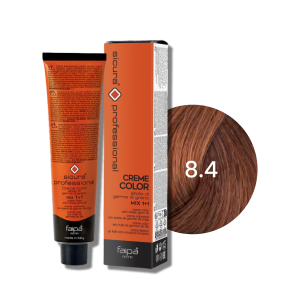 FAIPA ROMA SICURA PROFESSIONAL Creme Color farba do włosów 120 ml | 8.4