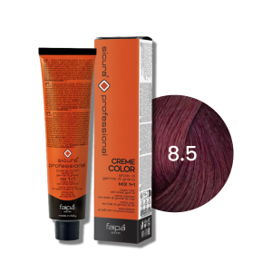 FAIPA ROMA SICURA PROFESSIONAL Creme Color farba do włosów 120 ml | 8.5