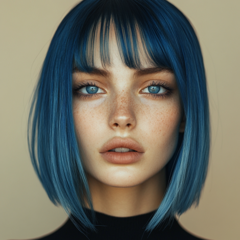 FAIPA ROMA SICURA PROFESSIONAL Creme Color farba do włosów 120 ml | Blue - 4