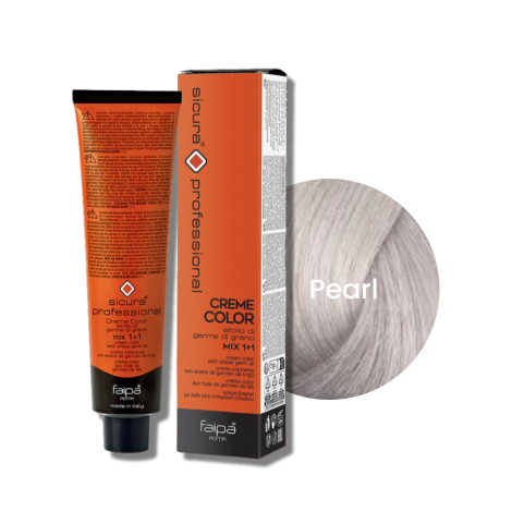 FAIPA ROMA SICURA PROFESSIONAL Creme Color farba do włosów 120 ml | Pearl