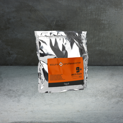 FAIPA ROMA SICURA PROFESSIONAL Deco Plex 9+ rozjaśniacz w proszku 500 g - 3