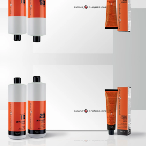FAIPA ROMA SICURA PROFESSIONAL Developer utleniacz oxydant 1 000 ml | 6% - 4