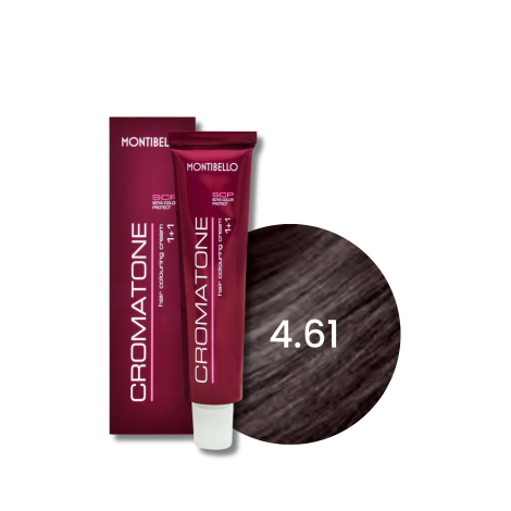 MONTIBELLO CROMATONE profesjonalna trwała farba do włosów 60 ml | 4.61