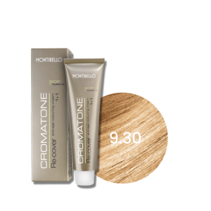 MONTIBELLO CROMATONE RECOVER profesjonalna farba do włosów 60 ml | 9.30