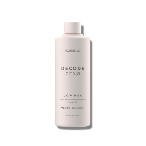 MONTIBELLO DECODE ZERO Low-Poo łagodny szampon do włosów 1 000 ml