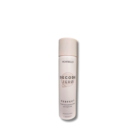 MONTIBELLO DECODE ZERO Perfect naturalny suchy spray do włosów 75 ml