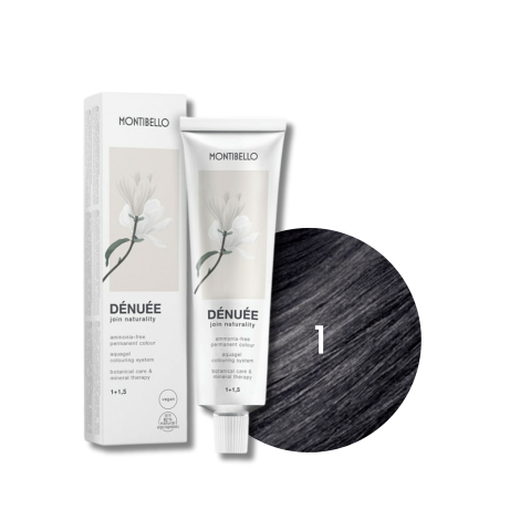MONTIBELLO DENUEE naturalna farba do włosów bez amoniaku 60 ml | 1