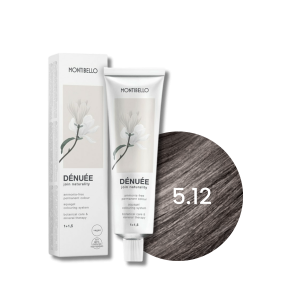 MONTIBELLO DENUEE naturalna farba do włosów bez amoniaku 60 ml | 5.12