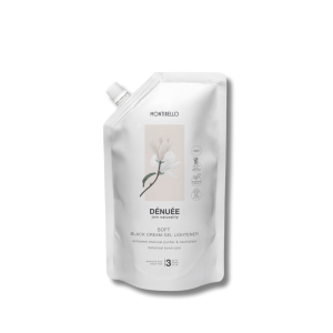 MONTIBELLO DENUEE węglowy rozjaśniacz w kremie do 3 tonów Soft 400 g