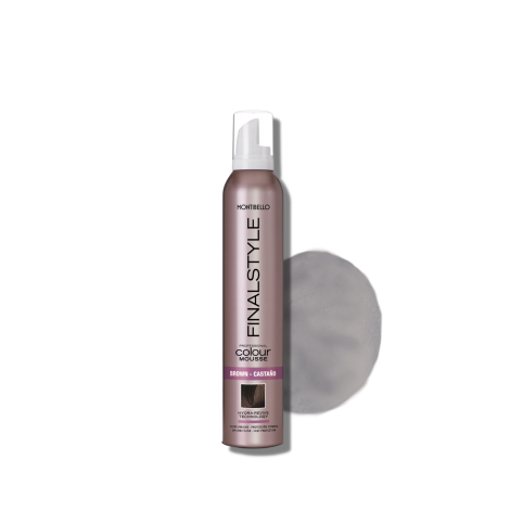 MONTIBELLO FINALSTYLE pianka koloryzująca 320 ml | Brown - brązowy - 2