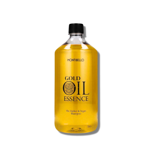 MONTIBELLO GOLD OIL ESSENCE szampon bursztynowo arganowy do włosów 1 000 ml
