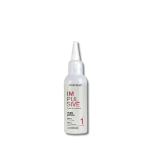 MONTIBELLO IMPULSIVE CURLS & WAVES 1 płyn do trwałej 75 ml | normalny