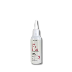 MONTIBELLO IMPULSIVE CURLS & WAVES 2 płyn do trwałej 75 ml | delikatny