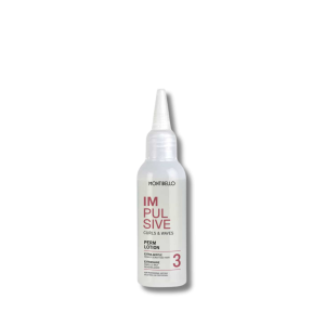 MONTIBELLO IMPULSIVE CURLS & WAVES 3 płyn do trwałej 75 ml | b. delikatny