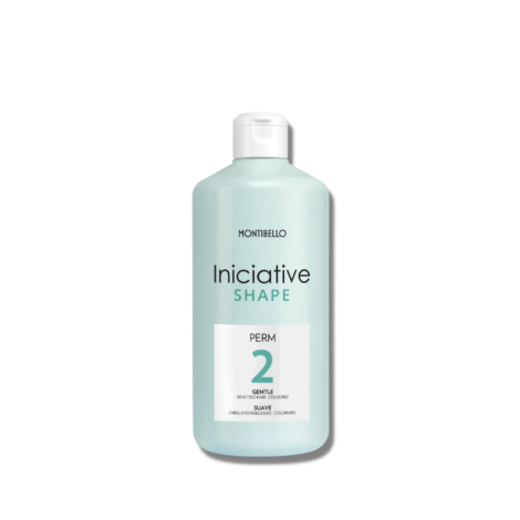 MONTIBELLO INICIATIVE Shape 2 płyn do trwałej ondulacji 500 ml | delikatny