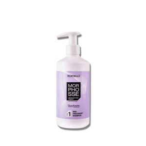 MONTIBELLO MORPHOSSE 1 szampon oczyszczający keratynowe prostowanie 500 ml