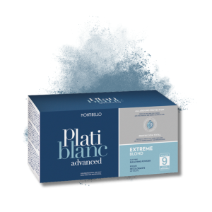 MONTIBELLO PLATIBLANC Extreme Blond 9 proszek rozjaśniający 2 x 500 g - image 2
