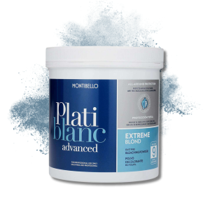 MONTIBELLO PLATIBLANC Extreme Blond 9 proszek rozjaśniający 500 g - image 2
