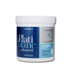MONTIBELLO PLATIBLANC Extreme Blond 9 proszek rozjaśniający 500 g