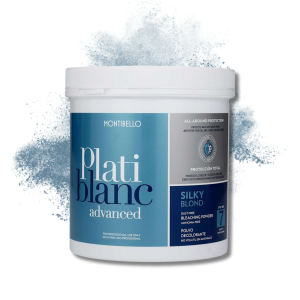 MONTIBELLO PLATIBLANC Silky Blond 7 proszek rozjaśniający 500 g - image 2