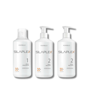 MONTIBELLO SILAPLEX zestaw wzmacniająco odbudowujący | No.1 + No. 2 x 2 szt
