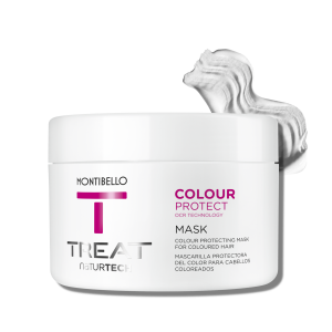 MONTIBELLO TREAT NATURTECH Colour Protect maska do włosów 500 ml - image 2