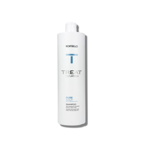 MONTIBELLO TREAT NATURTECH Pure Scalp szampon przeciwłupieżowy 1 000 ml