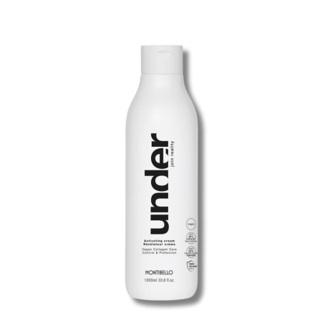 MONTIBELLO UNDER oxydant emulsja krem aktywujący do włosów 1 000 ml | 10,5%