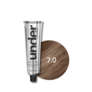 MONTIBELLO UNDER profesjonalna wegańska farba do włosów 60 ml | 7.0