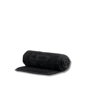 ALTER EGO AKCESORIA Towel Black czarny ręcznik bawełniany