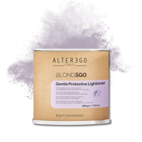 ALTER EGO BLONDEGO Gentle Protective Lightener proszek rozjaśniający 500 g - 2