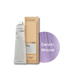 ALTER EGO BLONDEGO Pastel Toner pastelowy bez amoniaku 60 ml | Denim Mauve