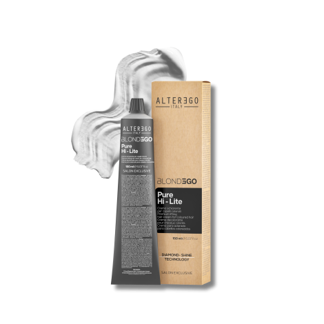 ALTER EGO BLONDEGO Pure Hi-Lite kremowy rozjaśniacz Crystal Clear 150 ml - 2