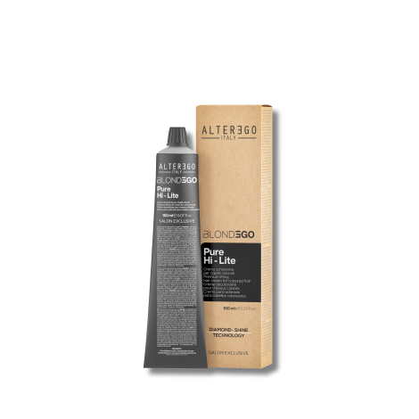 ALTER EGO BLONDEGO Pure Hi-Lite kremowy rozjaśniacz Crystal Clear 150 ml
