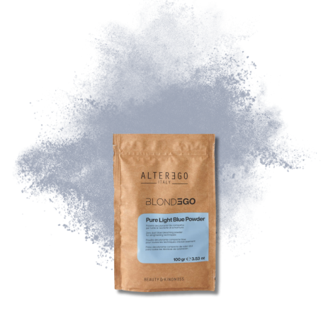 ALTER EGO BLONDEGO Pure Light Blue Powder proszek rozjaśniający | 100 g - 2