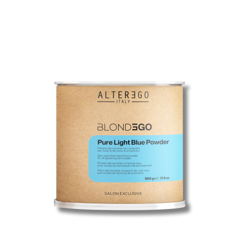 ALTER EGO BLONDEGO Pure Light Blue Powder proszek rozjaśniający | 500 g