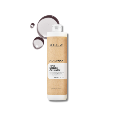 ALTER EGO BLONDEGO Total Blonde Activator aktywator kosmetyczny 500 ml - 2