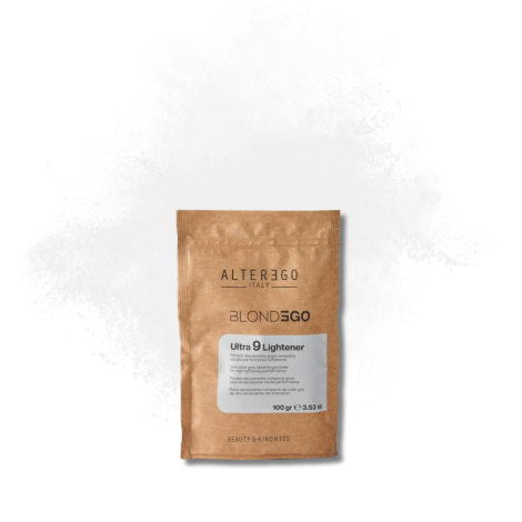 ALTER EGO BLONDEGO Ultra 9 Lightener Powder proszek rozjaśniający 100 g - 2