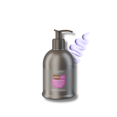 ALTER EGO CHROMEGO Silver Maintain odżywka przeciw żółtym tonom 300 ml - 2