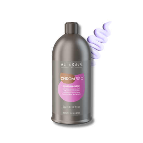 ALTER EGO CHROMEGO Silver Maintain odżywka przeciw żółtym tonom 950 ml - 2