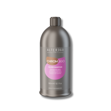 ALTER EGO CHROMEGO Silver Maintain szampon przeciw żółtym tonom 950 ml