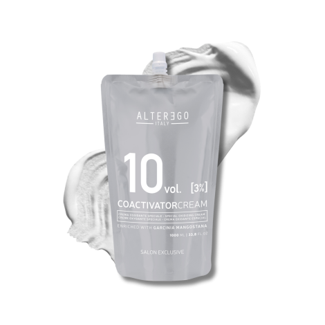 ALTER EGO COACTIVATOR CREAM aktywator oxydant w kremie 10 vol 3% 1 000 ml - 2