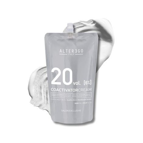 ALTER EGO COACTIVATOR CREAM aktywator oxydant w kremie 20 vol 6% 1 000 ml - 2